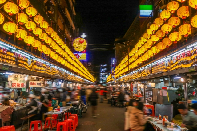 台湾夜市